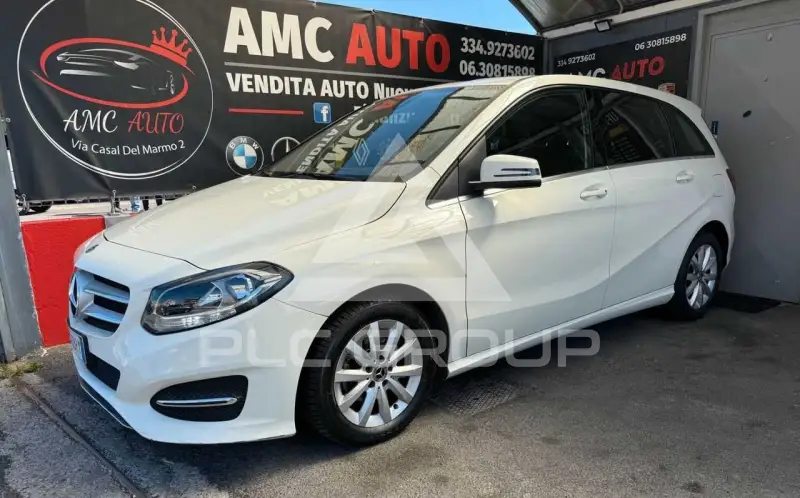 2017 Mercedes Benz B 180