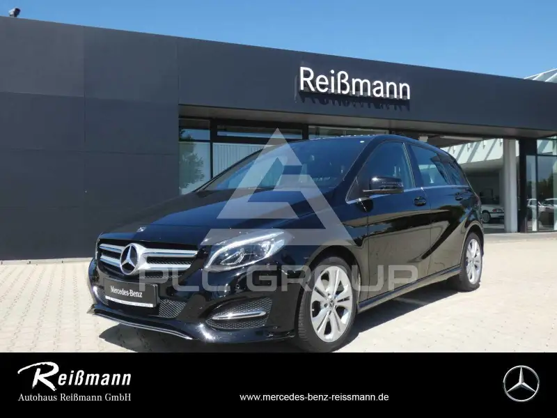 2017 Mercedes Benz B 180