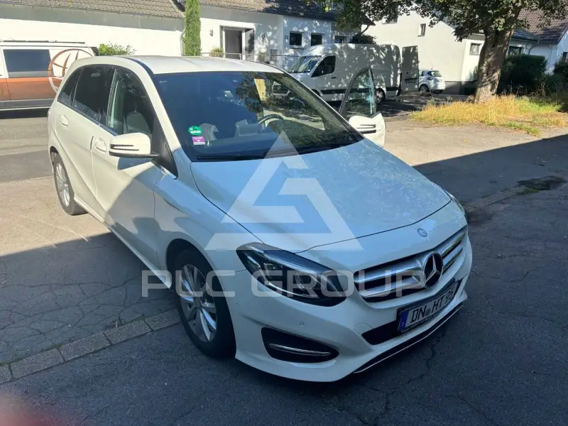 2017 Mercedes Benz B 180