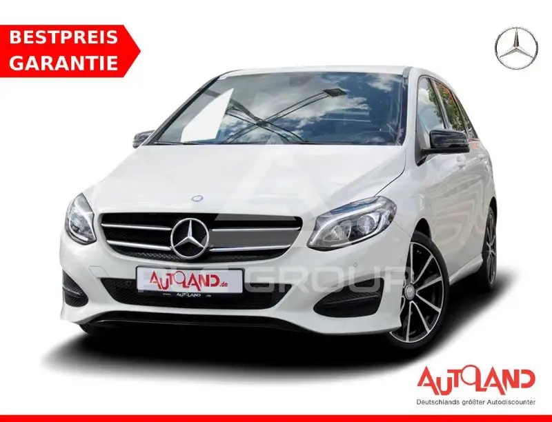 2017 Mercedes Benz B 180