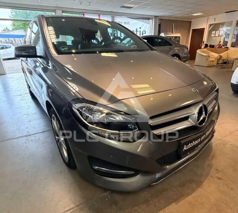2017 Mercedes Benz B 180