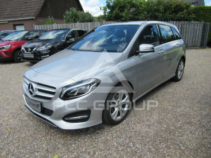 2017 Mercedes Benz B 180