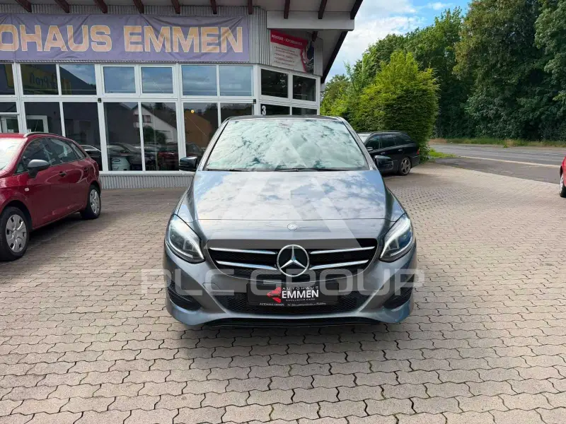 2017 Mercedes Benz B 180