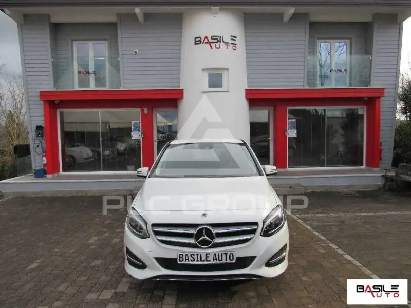 2017 Mercedes Benz B 180