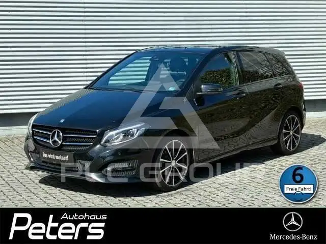 2017 Mercedes Benz B 180