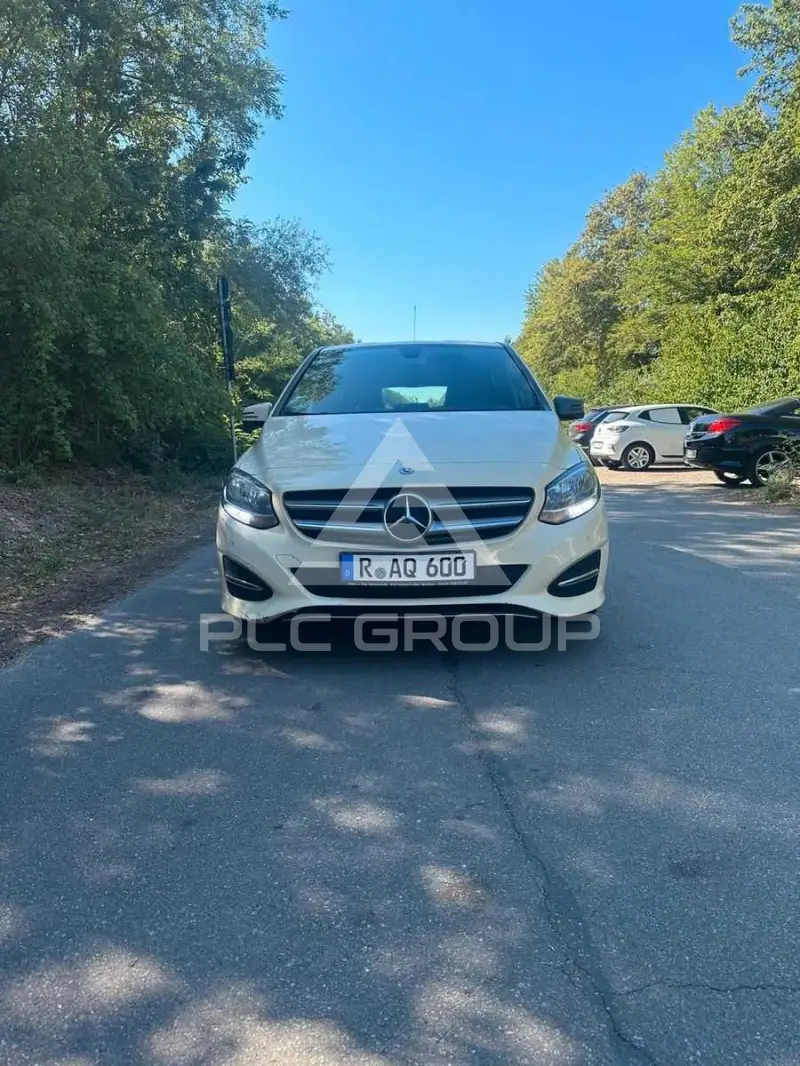 2017 Mercedes Benz B 180