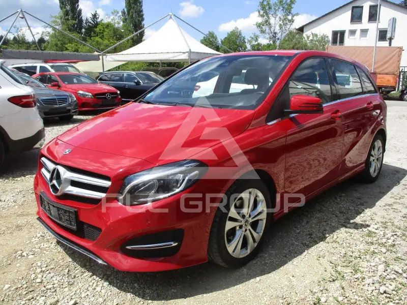 2017 Mercedes Benz B 180