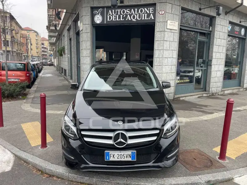 2017 Mercedes Benz B 180
