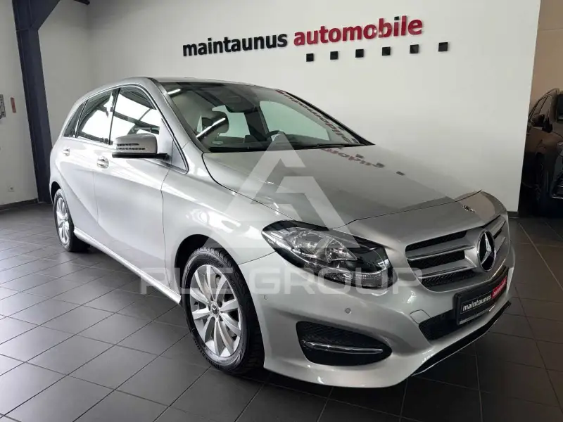 2017 Mercedes Benz B 180