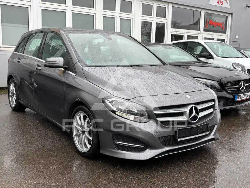 2017 Mercedes Benz B 180