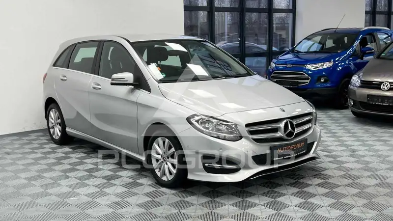 2017 Mercedes Benz B 180