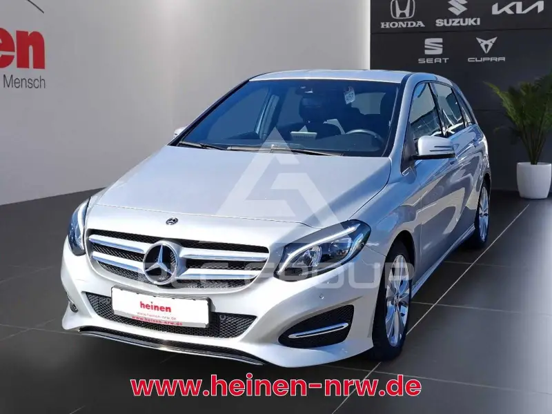 2017 Mercedes Benz B 180