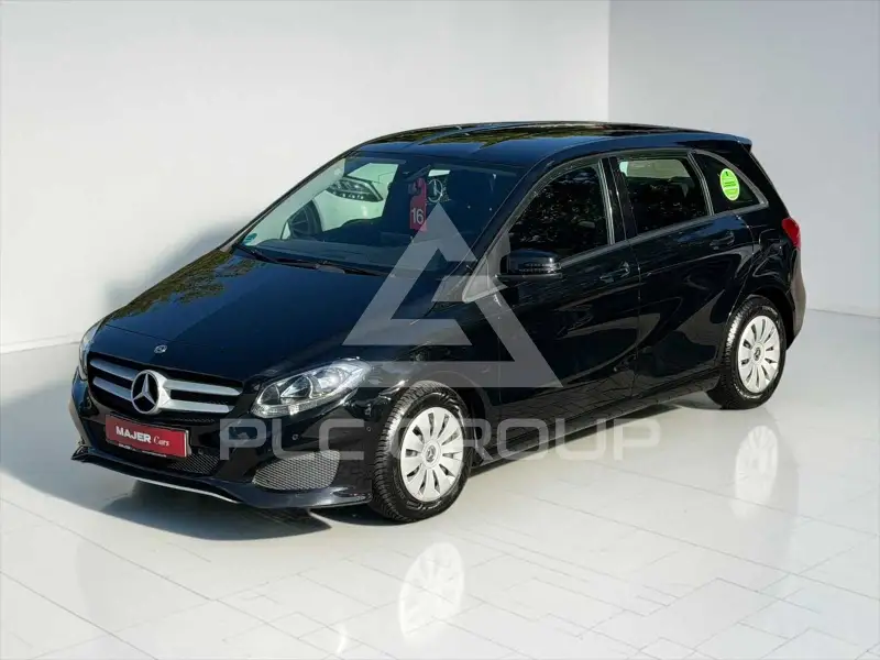 2017 Mercedes Benz B 180