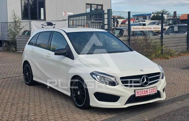 2017 Mercedes Benz B 180