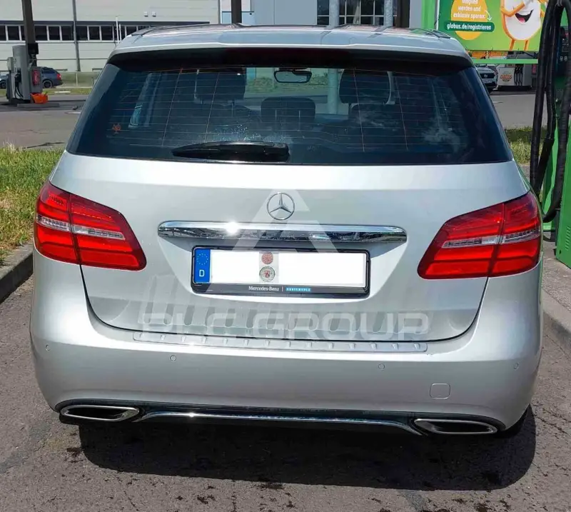 2017 Mercedes Benz B 180