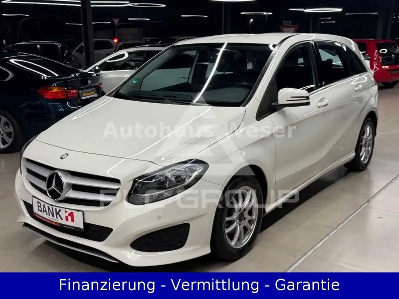 2017 Mercedes Benz B 180