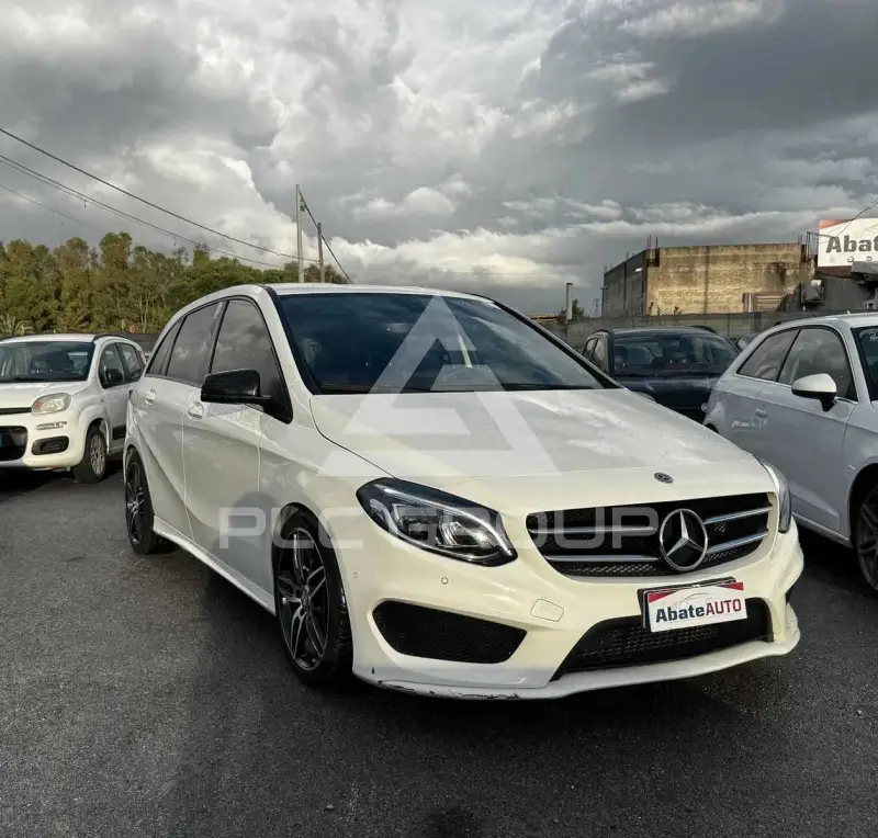 2017 Mercedes Benz B 180