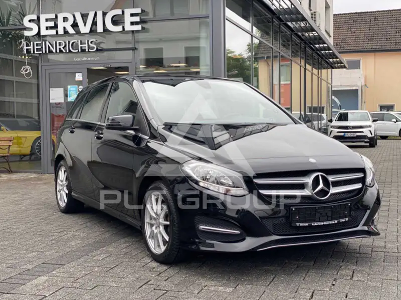 2017 Mercedes Benz B 180
