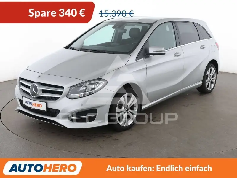 2017 Mercedes Benz B 180