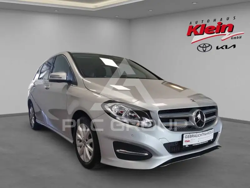2017 Mercedes Benz B 180