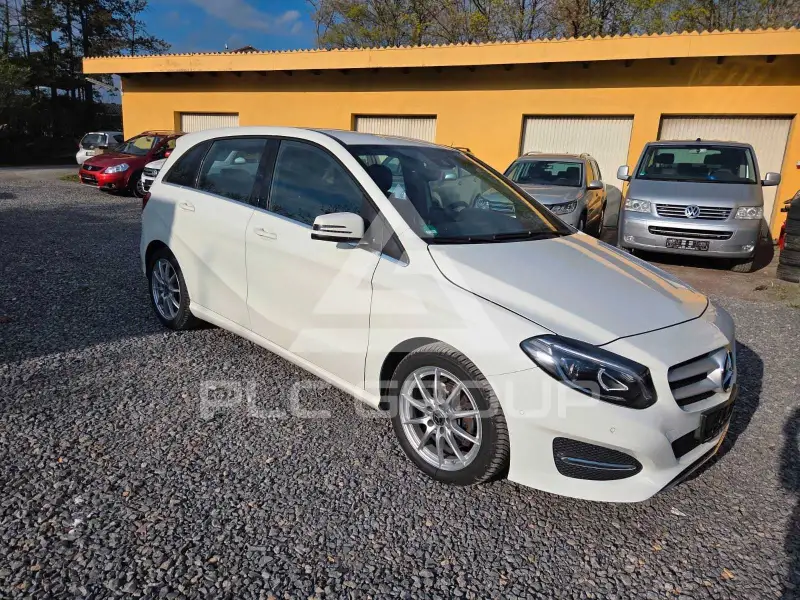 2017 Mercedes Benz B 180