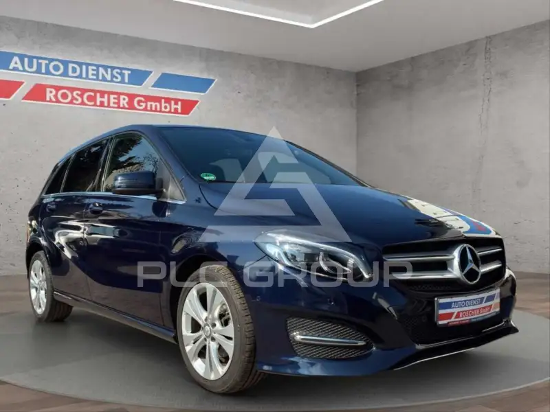 2017 Mercedes Benz B 180