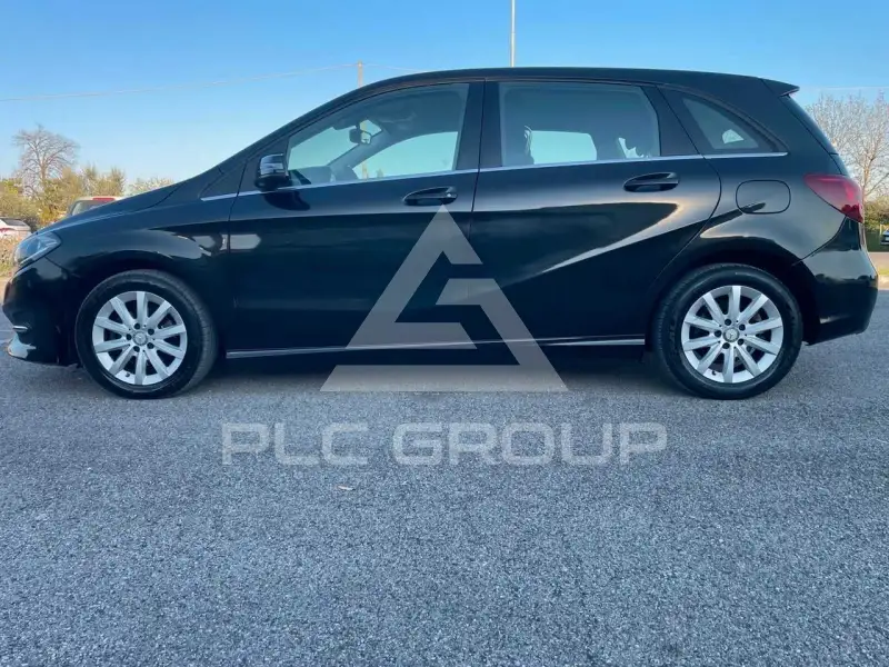 2017 Mercedes Benz B 180