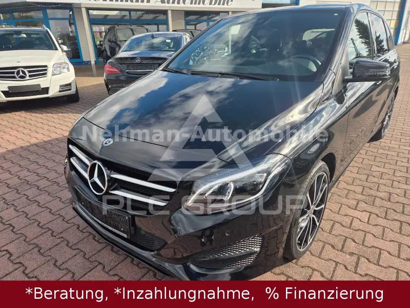 2017 Mercedes Benz B 180