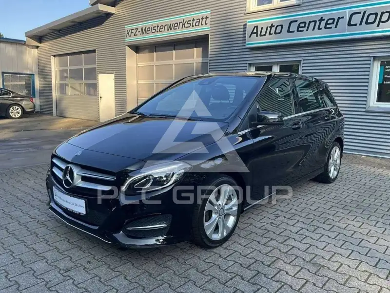 2017 Mercedes Benz B 180