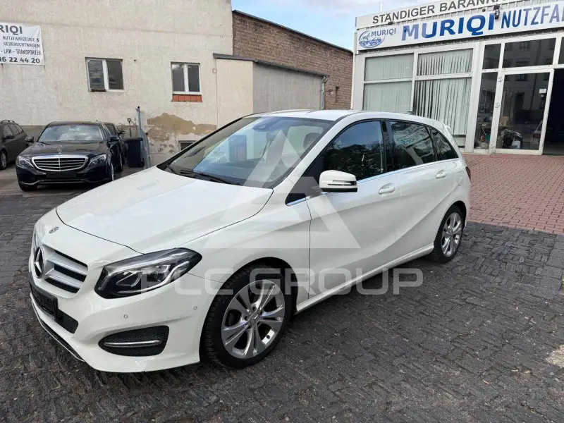 2017 Mercedes Benz B 180