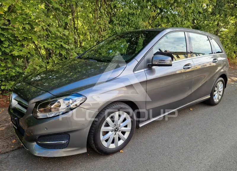 2017 Mercedes Benz B 180