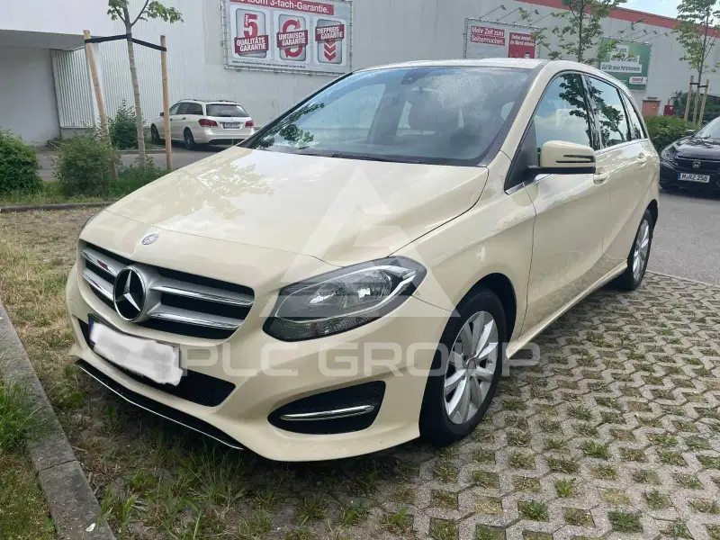 2017 Mercedes Benz B 180