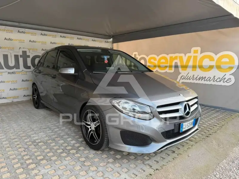 2017 Mercedes Benz B 180