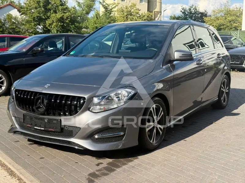 2017 Mercedes Benz B 180