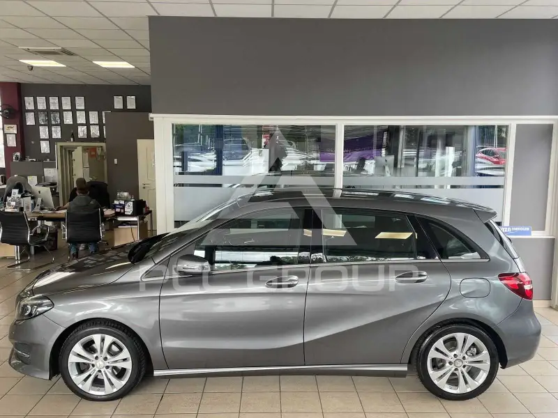 2017 Mercedes Benz B 180