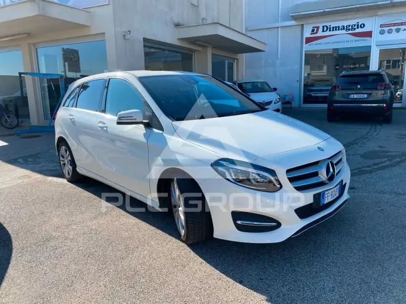 2017 Mercedes Benz B 180