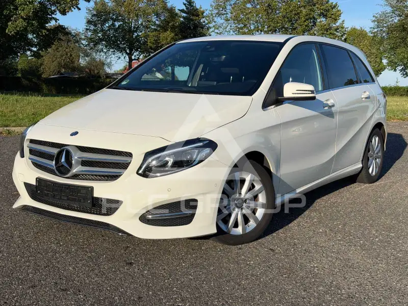 2017 Mercedes Benz B 180