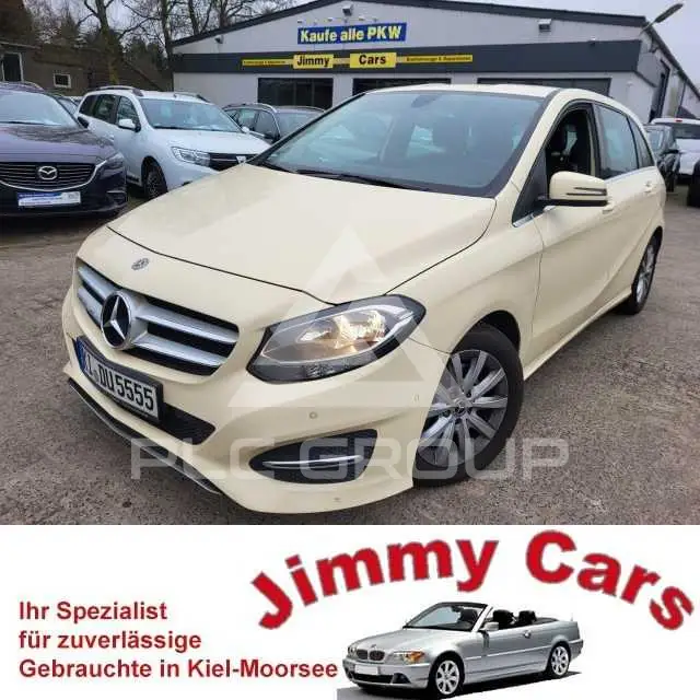 2017 Mercedes Benz B 180
