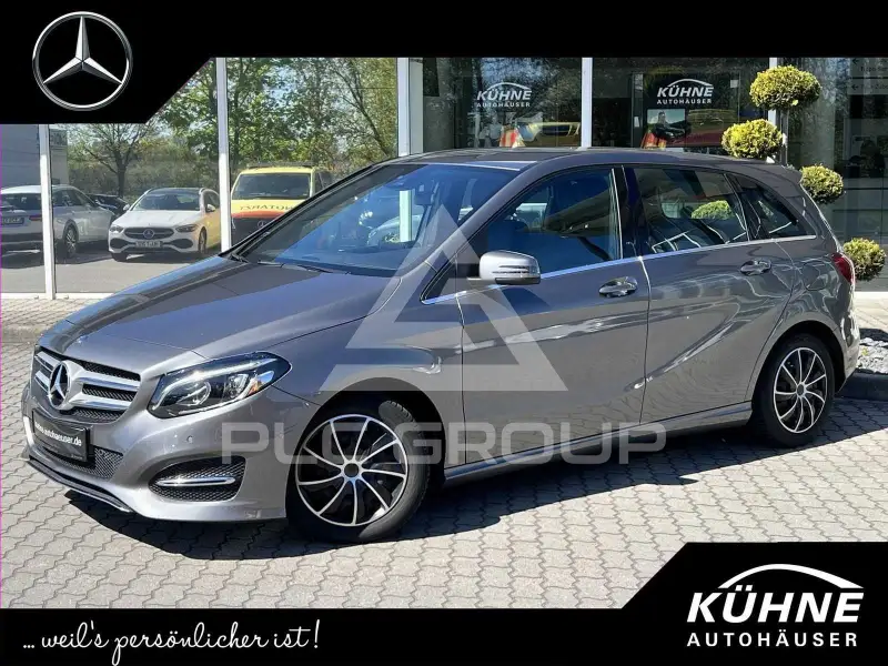 2017 Mercedes Benz B 180