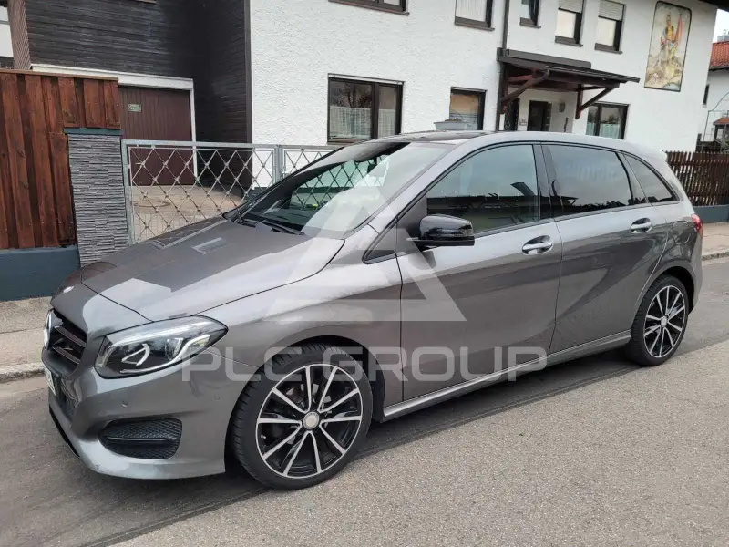 2017 Mercedes Benz B 180