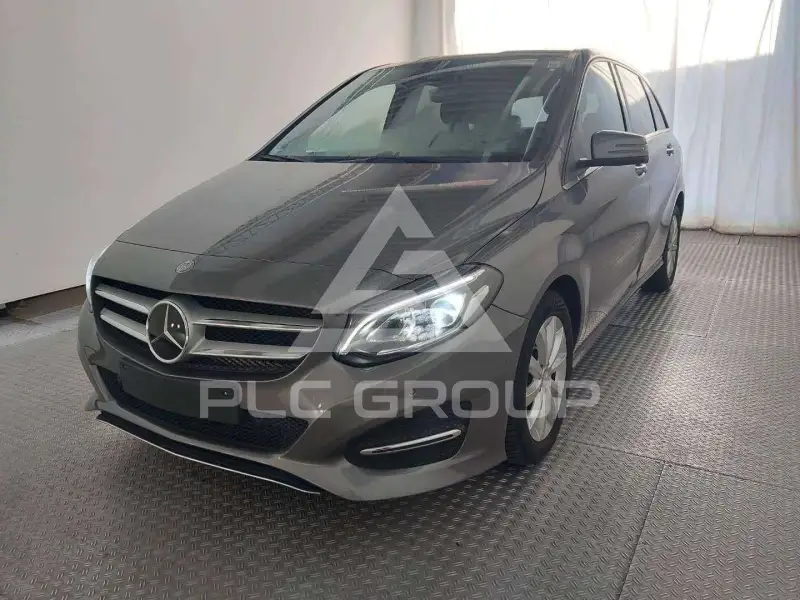 2017 Mercedes Benz B 180