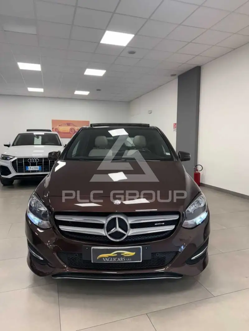 2017 Mercedes Benz B 180