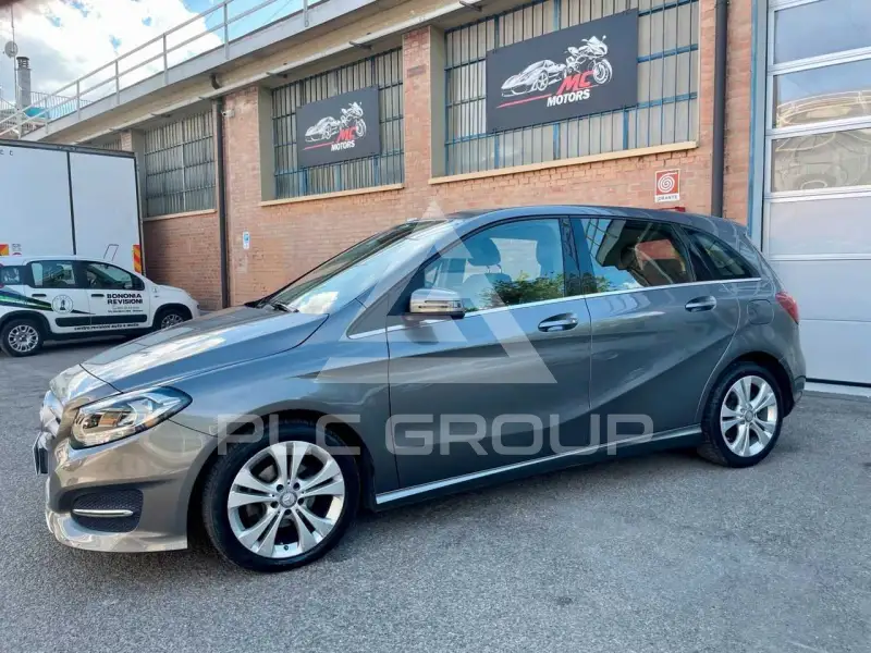 2017 Mercedes Benz B 180
