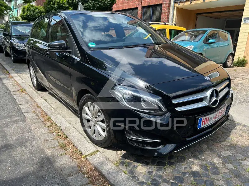 2017 Mercedes Benz B 160