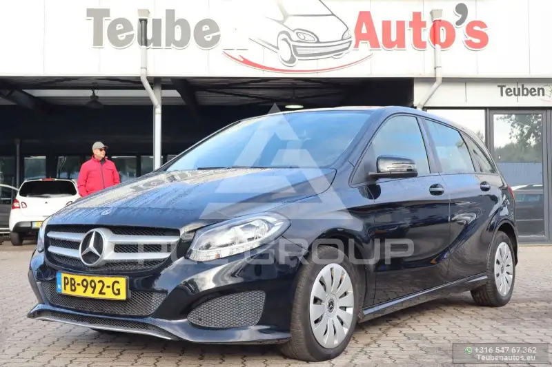 2017 Mercedes Benz B 160