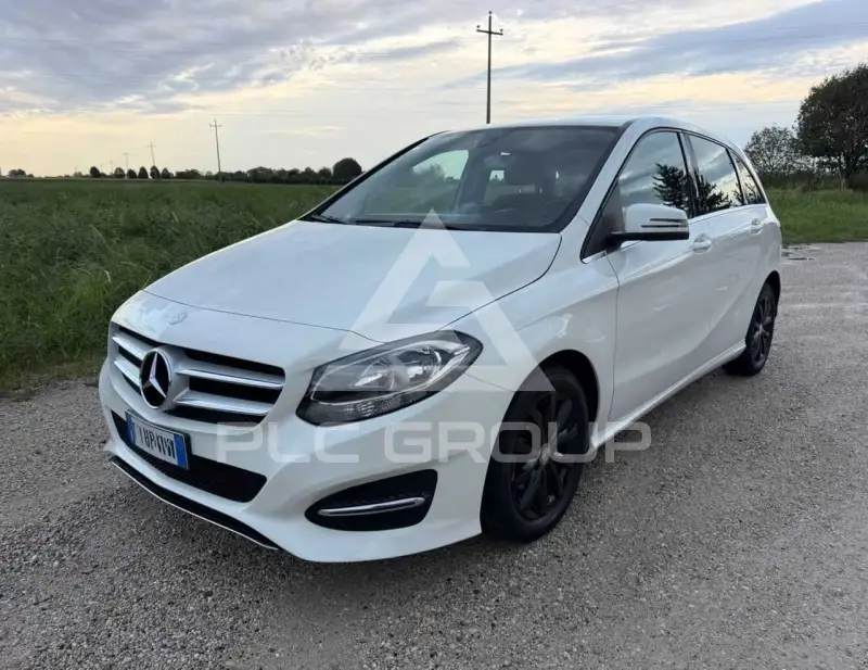 2017 Mercedes Benz B 160