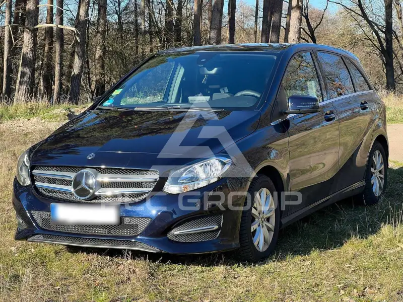2017 Mercedes Benz B 160