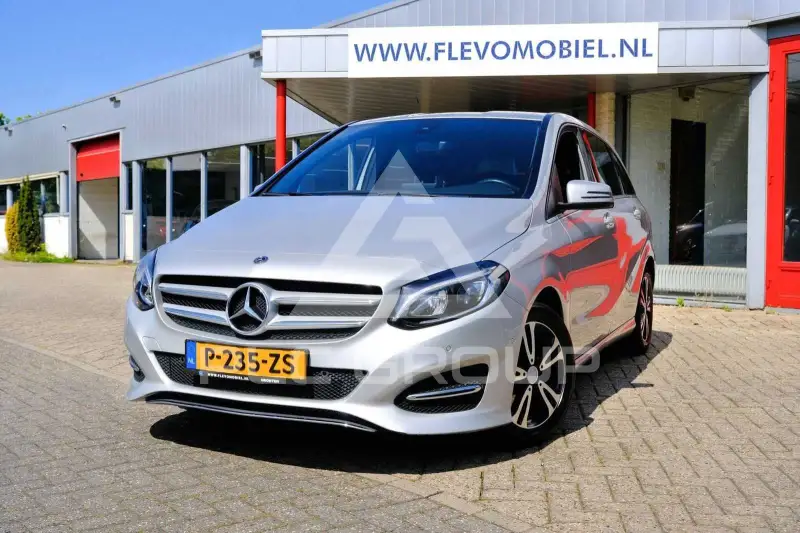 2017 Mercedes Benz B 160