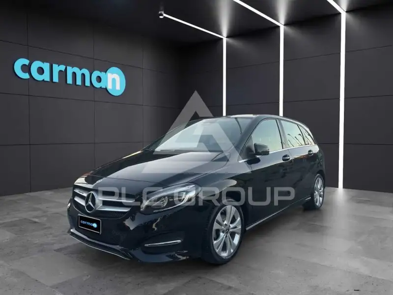 2017 Mercedes Benz B 160