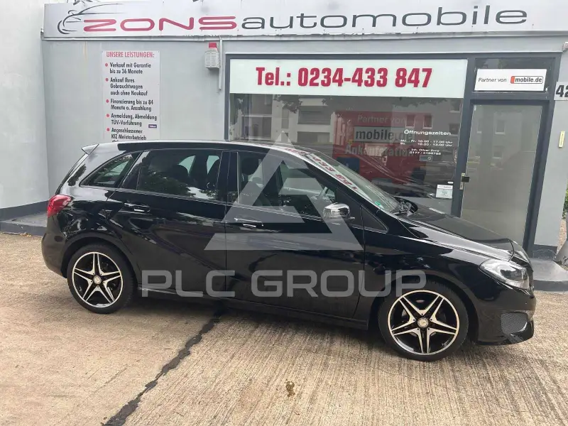 2017 Mercedes Benz B 160